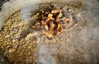 Ajomataero. Ajo de matadero. Ajo puerco. Ajo Pringue.