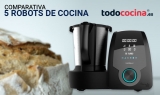 Los 5 mejores robots de cocina