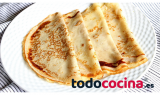 Receta Casera Crepes