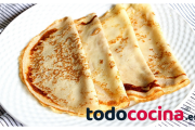 Receta Casera Crepes
