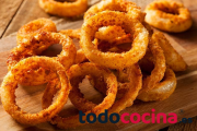 Receta tradicional de Aros de Cebolla