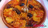 Receta Arroz al Horno Valenciano