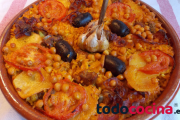 Receta Arroz al Horno Valenciano